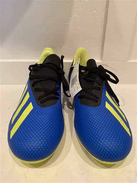 adidas x 18.3 fußballschuh blau|adidas Men's X 18.3 FG Soccer Cleats .